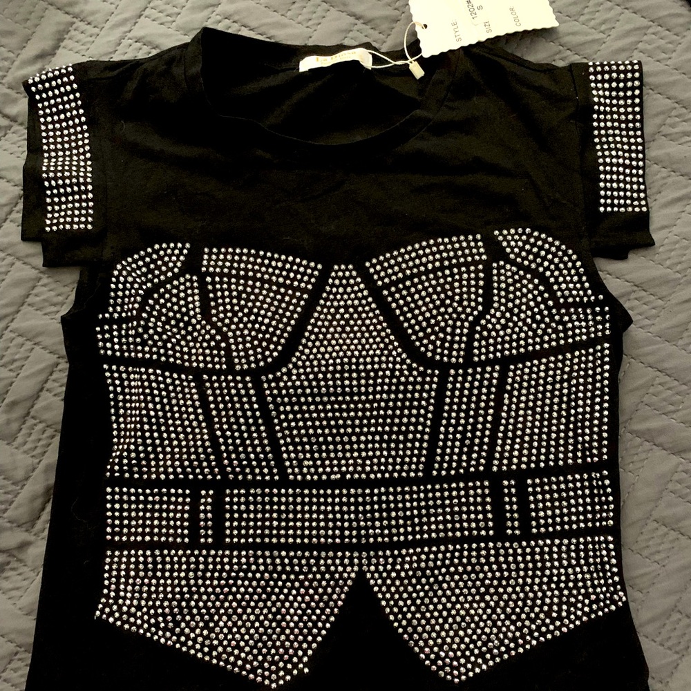 La diosa blouse black